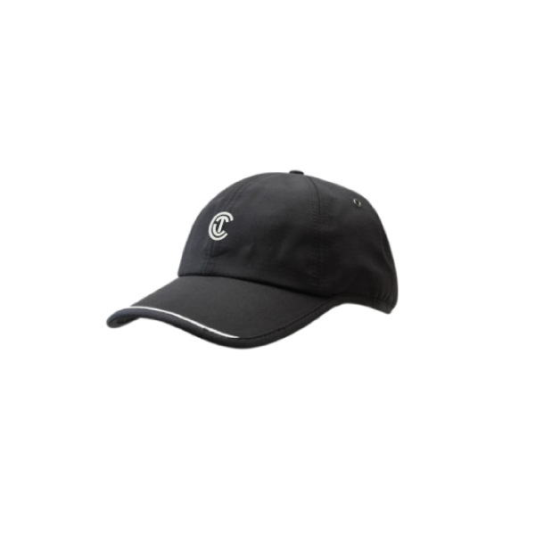 Campbelltown Tennis Club Cap - Black