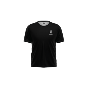 Campbelltown Tennis T-shirt - Black
