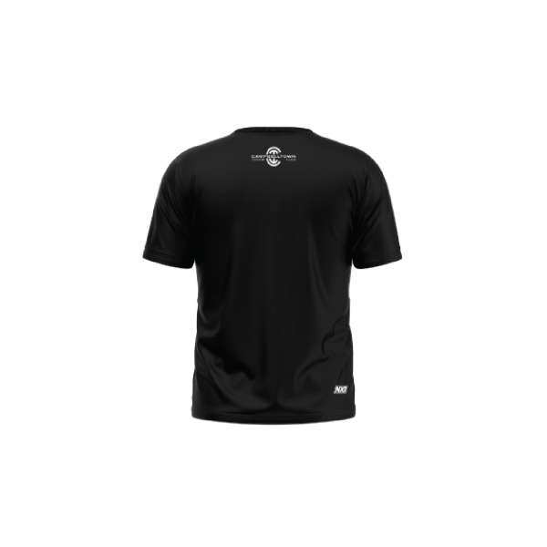 Campbelltown Tennis T-shirt - Black - Image 2