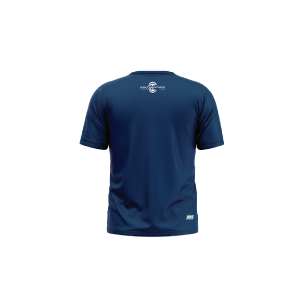 Campbelltown Tennis T-shirt - Navy - Image 2