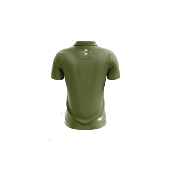 Campbelltown Tennis Polo - Green - Image 2