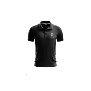 Campbelltown Tennis Polo - Black