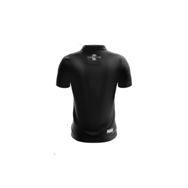 Campbelltown Tennis Polo - Black - Image 2