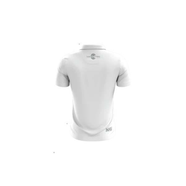Campbelltown Tennis Polo - White - Image 2