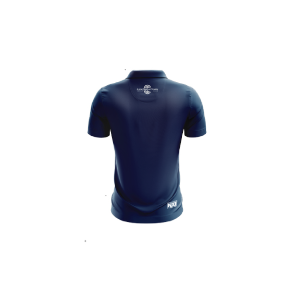 Campbelltown Tennis Polo - Navy - Image 2