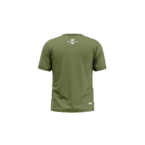 Campbelltown Tennis T-shirt - Green - Image 2
